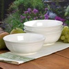 image:imageMikasa French Countryside Cereal Bowl 7Inch Set of 4 White  F90004217 Inches