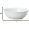 image:imageMikasa French Countryside Cereal Bowl 7Inch Set of 4 White  F90004217 Inches