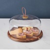 image:imageMikasa Glenwood Party Punch Bowl Set with Punch Cups and Ladle 8 PieceCovered Cake Plate Stand