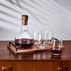 image:imageMikasa Glenwood Party Punch Bowl Set with Punch Cups and Ladle 8 PieceDecanter Set