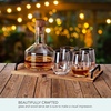 image:imageMikasa Glenwood Party Punch Bowl Set with Punch Cups and Ladle 8 PieceDecanter Set