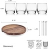 image:imageMikasa Glenwood Party Punch Bowl Set with Punch Cups and Ladle 8 PieceEntertaining Set