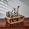 image:imageMikasa Glenwood Party Punch Bowl Set with Punch Cups and Ladle 8 PieceMixology Set