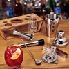 image:imageMikasa Glenwood Party Punch Bowl Set with Punch Cups and Ladle 8 PieceMixology Set