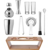image:imageMikasa Glenwood Party Punch Bowl Set with Punch Cups and Ladle 8 PieceMixology Set