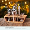 image:imageMikasa Glenwood Party Punch Bowl Set with Punch Cups and Ladle 8 PieceMixology Set