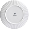 image:imageMikasa Isadora Scalloped Bone China Lightweight Chip Resistant 12 Piece Dinnerware Set Service for 4