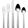 image:imageMikasa Italian Countryside Flatware Service for 4 20 Piece Set 180 Stainless Steel Silverware SetItalian Countryside