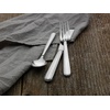 image:imageMikasa Italian Countryside Flatware Service for 4 20 Piece Set 180 Stainless Steel Silverware SetItalian Countryside