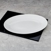 image:imageMikasa Kamryn Vegan Bone China Lightweight Oval Platter 14 InchWhite