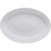 image:imageMikasa Kamryn Vegan Bone China Lightweight Oval Platter 14 InchWhite