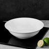image:imageMikasa Kamryn Vegan Bone China Lightweight Oval Platter 14 InchWhite