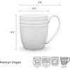 image:imageMikasa Kamryn Vegan Bone China Lightweight Set of 4 Mugs 135 Ounce