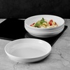 image:imageMikasa Kamryn Vegan Bone China Lightweight Set of 4 Pasta Bowls 85 Inch