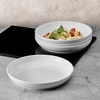 image:imageMikasa Kamryn Vegan Bone China Lightweight Set of 4 Pasta Bowls 85 Inch
