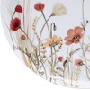 image:imageMikasa Meadow Serenade 12 Piece Floral Bone China Durable Chip Resistant Lightweight Dinnerware Set Service for 4