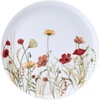image:imageMikasa Meadow Serenade 12 Piece Floral Bone China Durable Chip Resistant Lightweight Dinnerware Set Service for 4