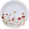 image:imageMikasa Meadow Serenade 12 Piece Floral Bone China Durable Chip Resistant Lightweight Dinnerware Set Service for 4