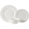 image:imageMikasa Patterson Vegan Bone China Chip Resistant 12 Piece Dinnerware Set Service for 4Ashlyn