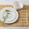 image:imageMikasa Patterson Vegan Bone China Chip Resistant 12 Piece Dinnerware Set Service for 4Ashlyn