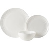 image:imageMikasa Patterson Vegan Bone China Chip Resistant 12 Piece Dinnerware Set Service for 4Kamryn