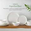 image:imageMikasa Patterson Vegan Bone China Chip Resistant 12 Piece Dinnerware Set Service for 4Kamryn
