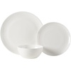 image:imageMikasa Patterson Vegan Bone China Chip Resistant 12 Piece Dinnerware Set Service for 4Mirabel