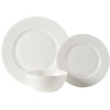 image:imageMikasa Patterson Vegan Bone China Chip Resistant 12 Piece Dinnerware Set Service for 4Patterson