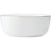 image:imageMikasa Samantha Gold Bone China Chip Resistant 12 Piece Dinnerware Set Servie for 4