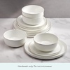 image:imageMikasa Samantha Gold Bone China Chip Resistant 12 Piece Dinnerware Set Servie for 4