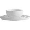 image:imageMikasa Samantha Oval Bone China Lightweight Chip Resisant Serving Tray 14 Inch WhiteChipResistant
