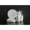 image:imageMikasa Samantha Oval Bone China Lightweight Chip Resisant Serving Tray 14 Inch WhiteChipResistant
