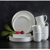 image:imageMikasa Samantha Oval Bone China Lightweight Chip Resisant Serving Tray 14 Inch WhiteChipResistant