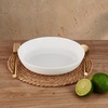 image:imageMikasa Samantha Oval Bone China Lightweight Chip Resisant Serving Tray 14 Inch WhitePasta Bowls
