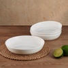 image:imageMikasa Samantha Oval Bone China Lightweight Chip Resisant Serving Tray 14 Inch WhitePasta Bowls