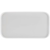 image:imageMikasa Samantha Oval Bone China Lightweight Chip Resisant Serving Tray 14 Inch WhiteRectangle Serve Tray