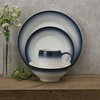 image:imageMikasa Swirl 4Piece Place Setting Service for 1 Ombre GraphiteBlue