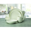 image:imageMikasa Swirl Coupe 16 Piece Dinnerware Set Service For 4 White