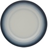 image:imageMikasa Swirl Ombre Grey 16 Piece Dinnerware Set Service for 4Blue