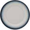 image:imageMikasa Swirl Ombre Grey 16 Piece Dinnerware Set Service for 4Blue