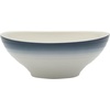 image:imageMikasa Swirl Ombre Grey 16 Piece Dinnerware Set Service for 4Blue