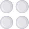 image:imageMikasa Swirl Ombre Grey 16 Piece Dinnerware Set Service for 4Ombre Grey