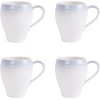 image:imageMikasa Swirl Ombre Grey 16 Piece Dinnerware Set Service for 4Ombre Grey