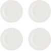 image:imageMikasa Swirl Ombre Grey 16 Piece Dinnerware Set Service for 4White