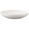 image:imageMikasa Trellis Bone China 9Inch Pasta Bowls Set of 4 Lightweight ChipResistant White Porcelain Dishwasher and Microwave Safe8inch Pack of 4