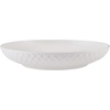 image:imageMikasa Trellis Bone China 9Inch Pasta Bowls Set of 4 Lightweight ChipResistant White Porcelain Dishwasher and Microwave Safe9inch Pack of 4