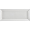 image:imageMikasa Trellis Chip Resistant Set of 2 Platter Serving Tray 12 and 15 inch