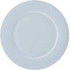 image:imageMikasa Trellis Pastel Bone China Lightweight Chip Resistant 12 Piece Dinnerware Set Service for 4 Misty Blue