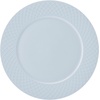 image:imageMikasa Trellis Pastel Bone China Lightweight Chip Resistant 12 Piece Dinnerware Set Service for 4 Misty Blue