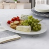 image:imageMikasa Trellis White Bone China Lightweight Chip Resistant Oval Serving Platter White